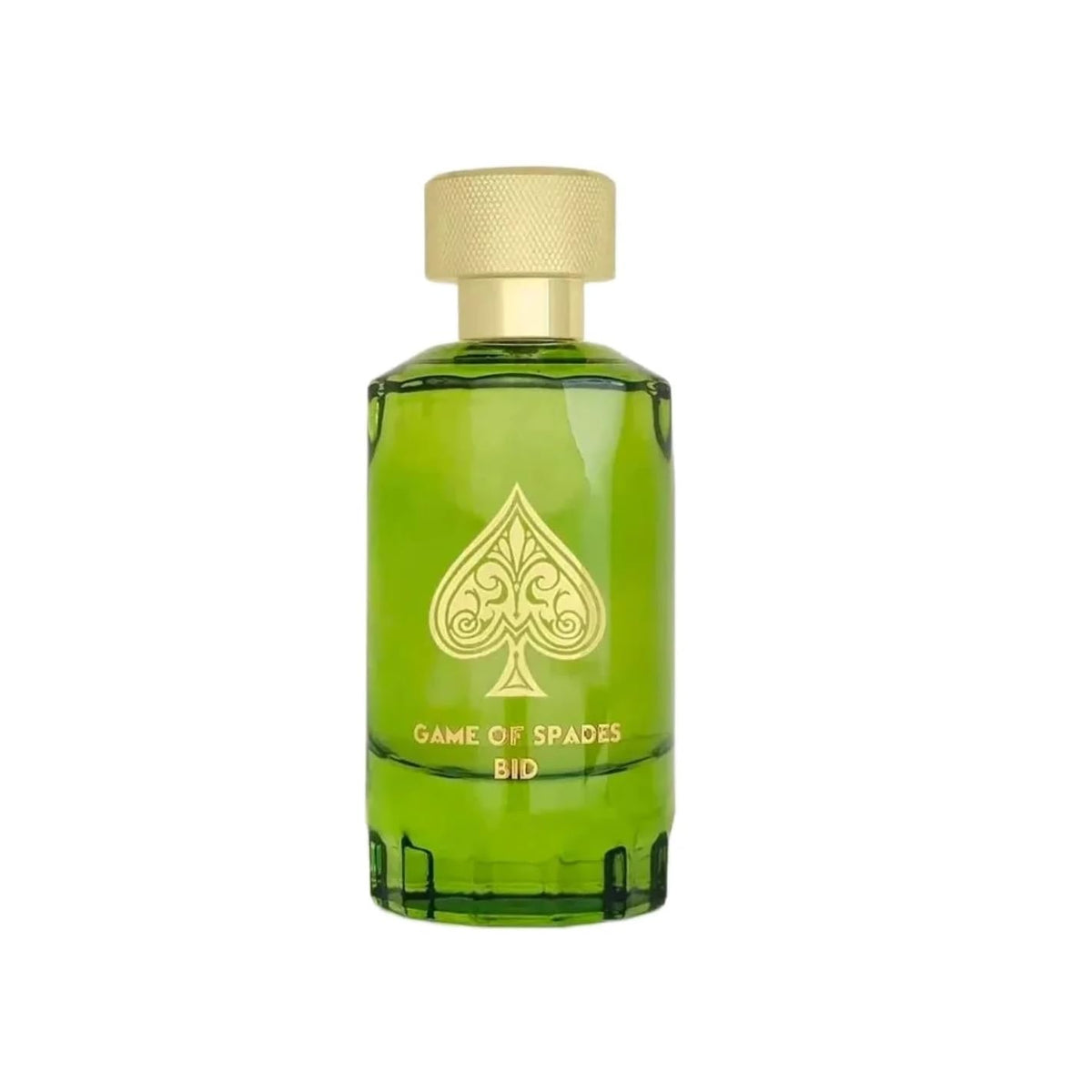 Jo Milano Game of Spades Bid Parfum Spray | 3.4 oz (100ml) | Warm Spicy, Oud, Leather, Sandalwood Scent | Long Lasting Fragrance for Men and Women (Unisex)