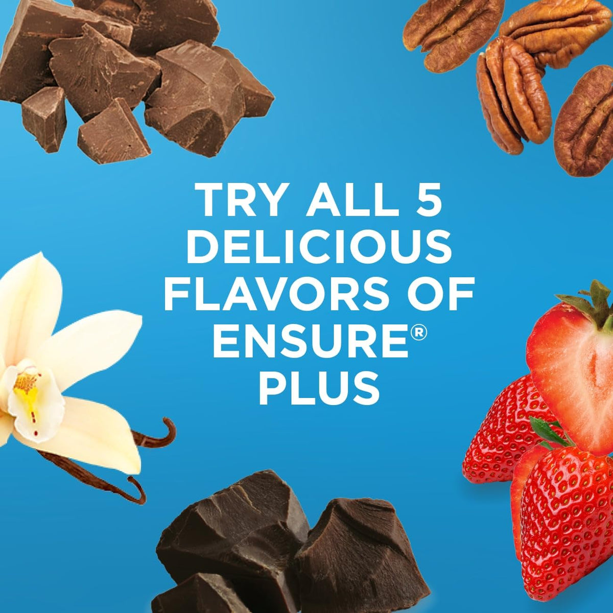 Ensure Plus Strawberry Nutrition Shake, 24 Pack
