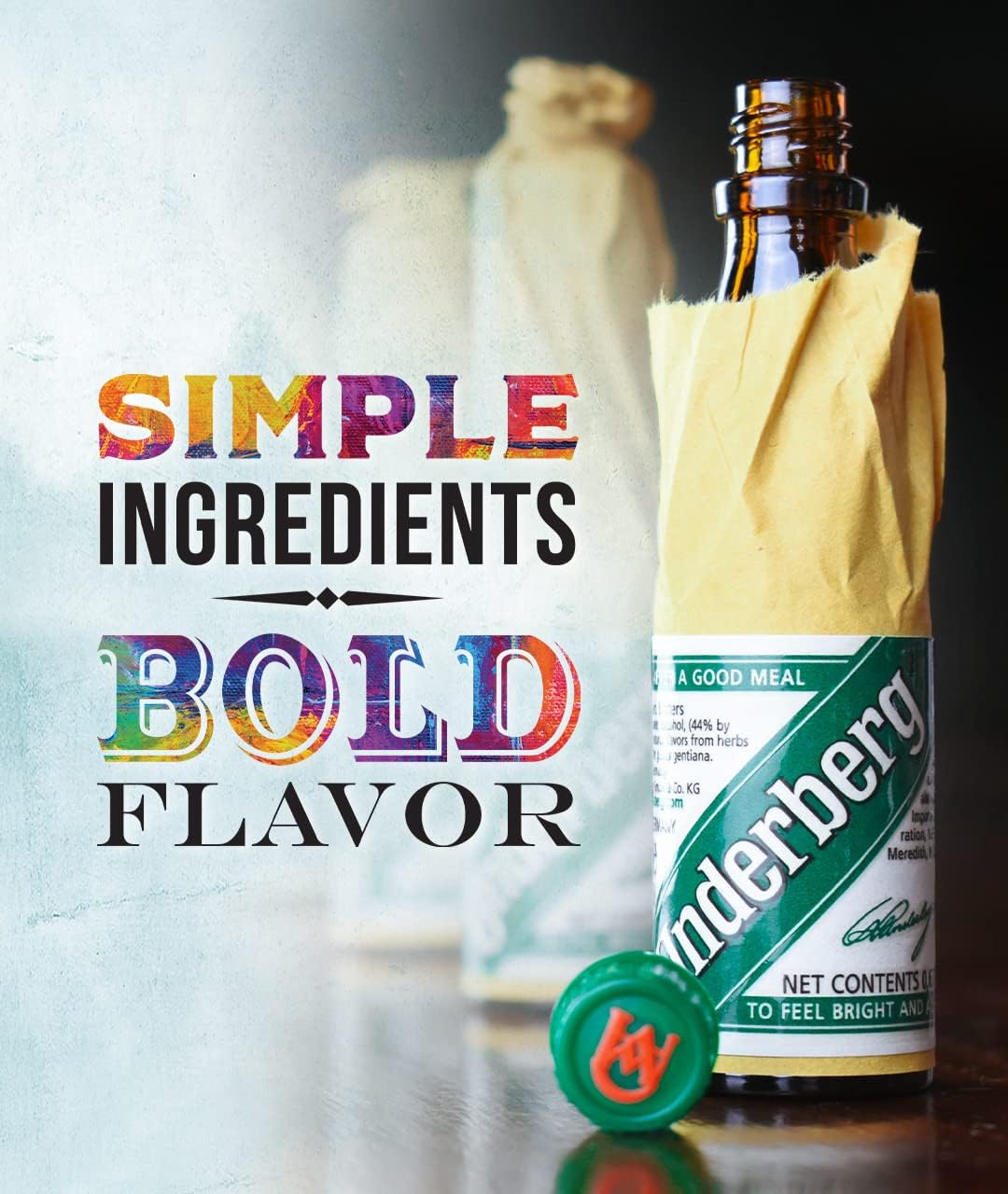 Underberg Natural Herb Bitters, 2-Ounce (Pack of 5)