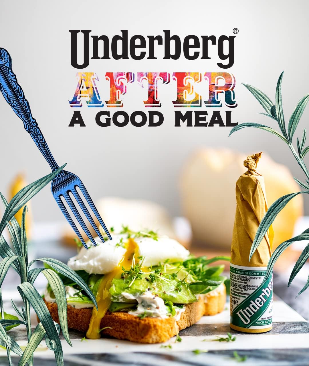 Underberg Natural Herb Bitters, 2-Ounce (Pack of 5)