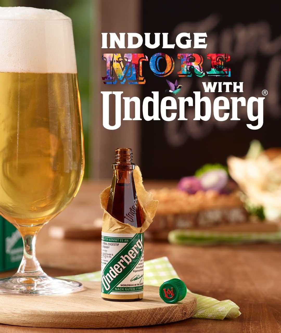 Underberg Natural Herb Bitters, 2-Ounce (Pack of 5)