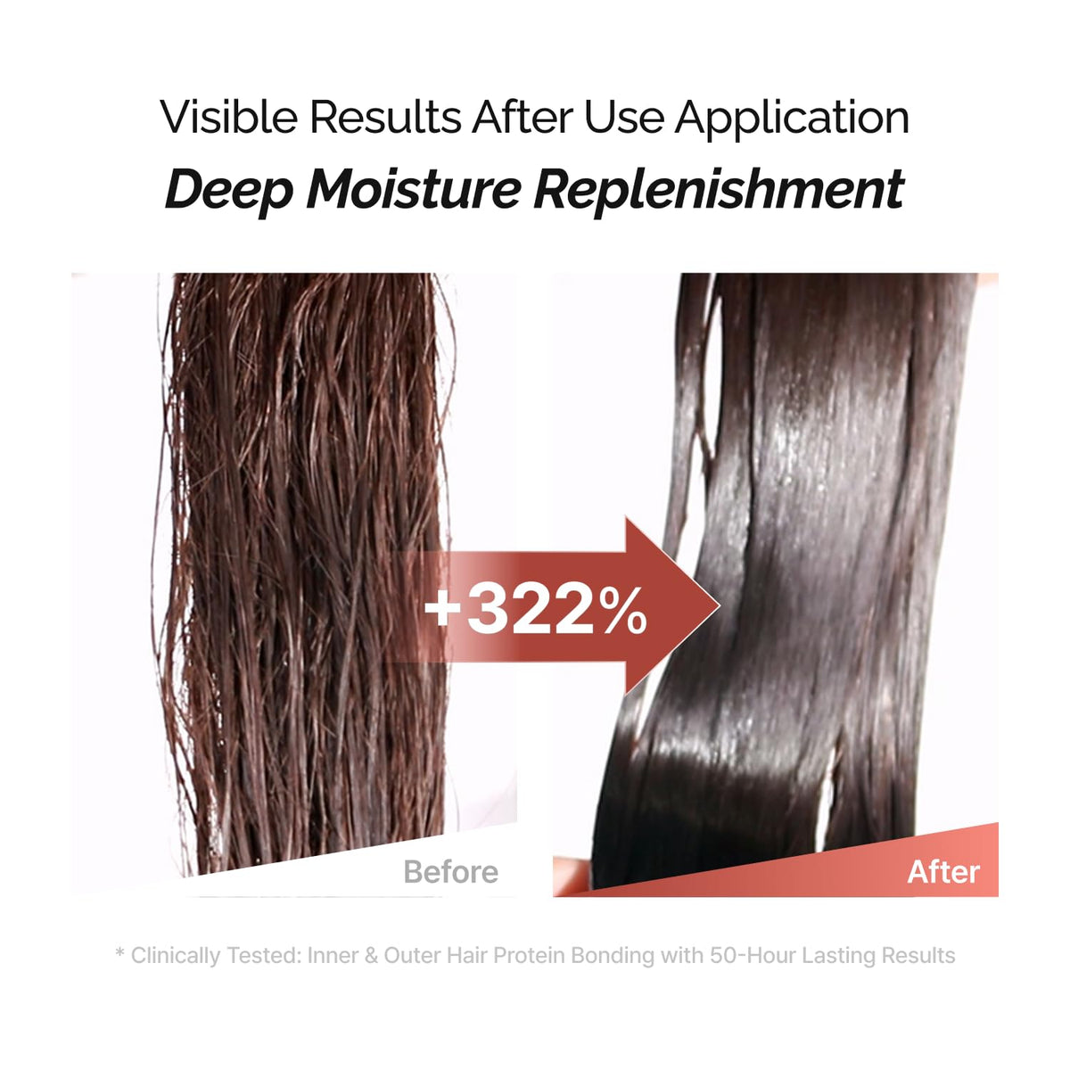 roobliss No-Wash Leave In Hair Treatment - Black Truffle Protein & Collagen Hair Repair for Damaged or Dry Hair | Lightweight Detangling & Frizz Control | Korean Hair Care | 10 fl oz / 300 mL