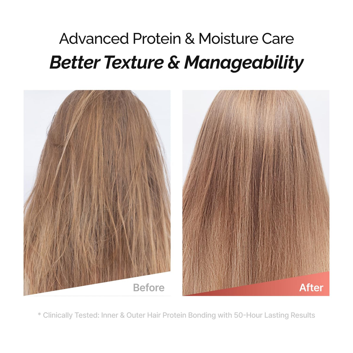 roobliss No-Wash Leave In Hair Treatment - Black Truffle Protein & Collagen Hair Repair for Damaged or Dry Hair | Lightweight Detangling & Frizz Control | Korean Hair Care | 10 fl oz / 300 mL